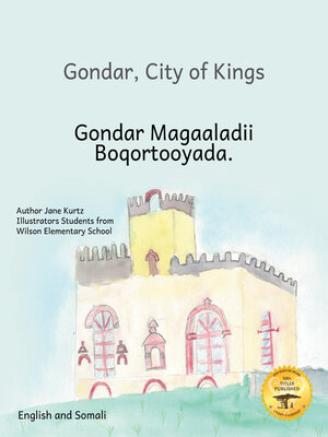 cover image of Gondar, City of Kings